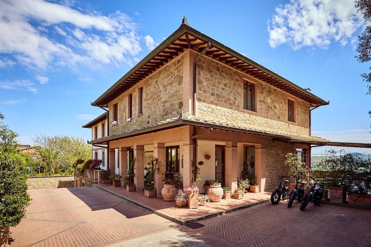 Piccolo Hotel La Valle Pienza Exterior photo
