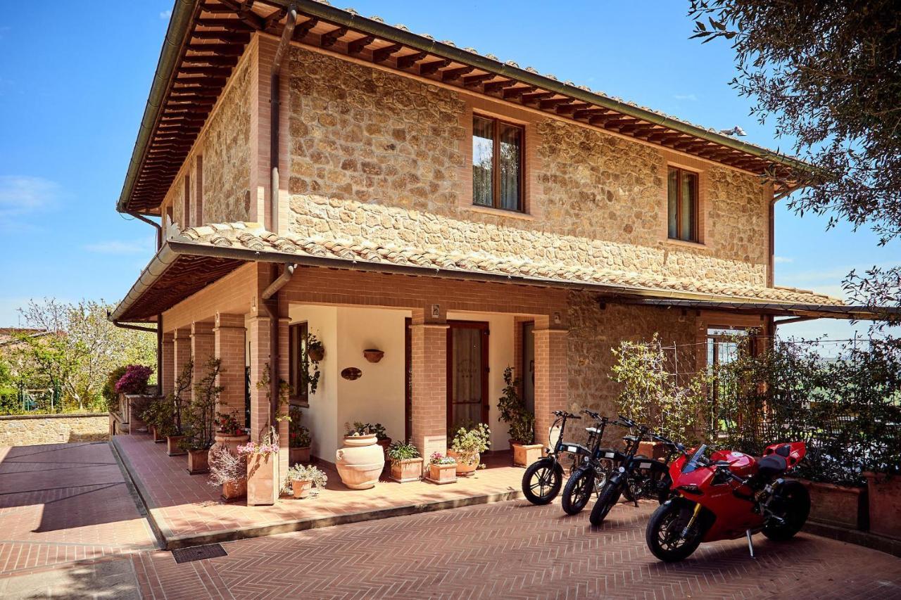 Piccolo Hotel La Valle Pienza Exterior photo